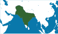 Image 25Map of India under the Mughal Empire in 1700 CE. (from History of Bangladesh)