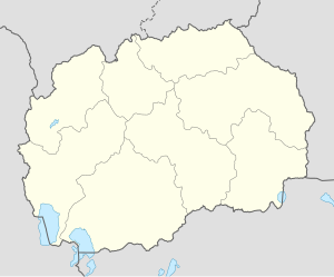 Tetovo is located in Republic of Macedonia