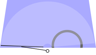 Fig. 4: Simple-arc single-blade system, used on the VAZ-1111 Oka, Fiat Panda I/SEAT Marbella, Fiat Uno, Citroën AX, Citroën BX, Citroën ZX, SEAT Ibiza I and 1986-2003 Jaguar XJs