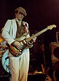 1990 Stevie Ray Vaughan (guitarriste)