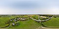 View to the Estonian Aviation Museum