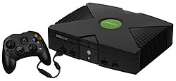 Xbox console with "Controller S"