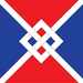 Flag of Koceljeva, Serbia