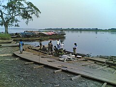 Beside the River Kwilu