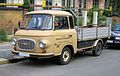 Barkas B1000 truk flatbed