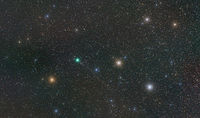 C/2014 Q2 seen passing through Lepus, 29 December 2014