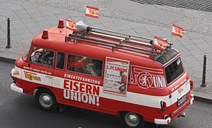 Union Berlin Bus