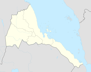 Dekemhare is located in Eritrea