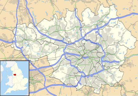 2019–20 North West Counties Football League is located in Greater Manchester