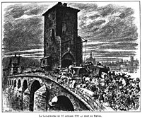 Thảm họa cầu Lyon, 1711