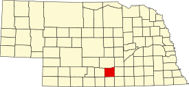 Koort vun Kearney County