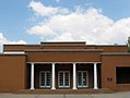 John Gaw Meem Library, St John's College, Santa Fe, New Mexico 35°40′00″N 105°54′48″W﻿ / ﻿35.6667449°N 105.9132079°W﻿ / 35.6667449; -105.9132079﻿ (John Gaw Meem Library)