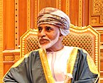 عُمانصاحب الجلالة السلطان قابوس بن سعيد آل سعيد سلطان عمان