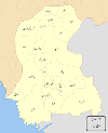 سندھ کے اضلاع