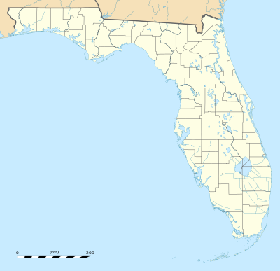 List of National Historic Landmarks in Florida is located in Florida