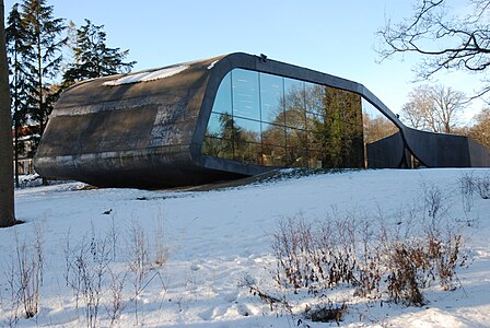 Одна з будівель музею «Ordrupgaard»[en], Копенгаген, Данія (2001-2005)