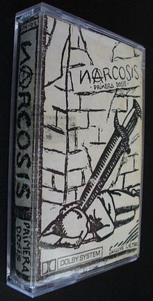 "Primera Dosis" by Narcosis – 1985 cassette