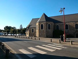 The church square of Baincthun