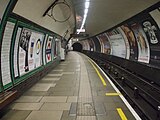 Northbound platform looking south