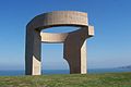 Elogio del Horizonte, beton (1989), Eduardo Chillida, Gijón, Spanje