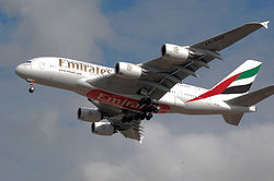 איירבוס A380 של החברה