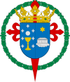 Coat of airms o Santiago de Compostela