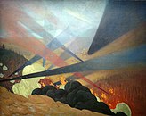 Verdun Tableau de guerre, 1917 (Félix Vallotton, 1865–1925)