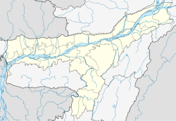 Bardangrikuchi is located in Assam