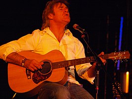 Parr performing in 2011