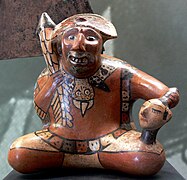 Cerámica escultórica nazca.