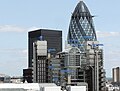 Lloyd's Building (with the blue cranes)