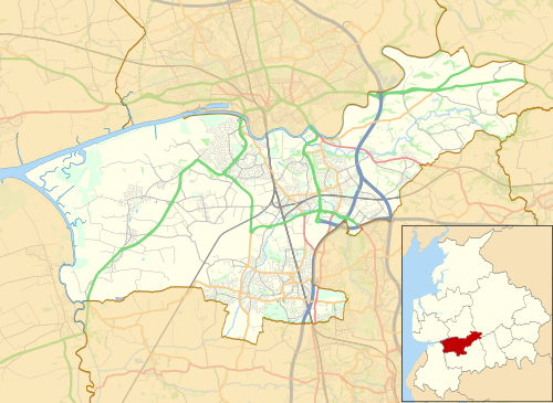 South Ribble is located in the Borough of South Ribble