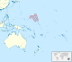 Situació de les Illes Marshall