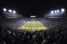 View from North End Zone