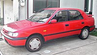 Pulsar X1R five-door (JDM)