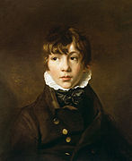 Portrait of a boy