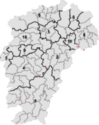 She ethnic townships in Jiangxi