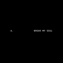 Description de l'image "Break My Soul" by Beyoncé (album cover).jpg.