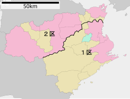 Carte de la circonscription.