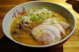 Sapporo-style ramen