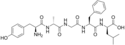 Chemical structure of DADLE.