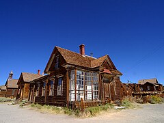 Bodie ghost town