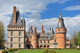 Château de Maintenon (vers 1505).