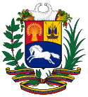 Coat of arms of Venezuela.