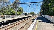 Southbound view from Platform 2