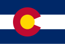 Drapeau de Colorado