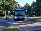 GoDurham #1902 operating on the 5 route.