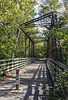 Guilford Quarry Pratt Through Truss Bridge