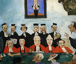 The Good Judges (1891), oil on panel, 38 × 46 cm, private collection