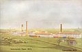 Paper mills in 1908